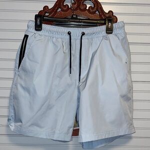 South Pole Men’s  light blue Drawstring Shorts